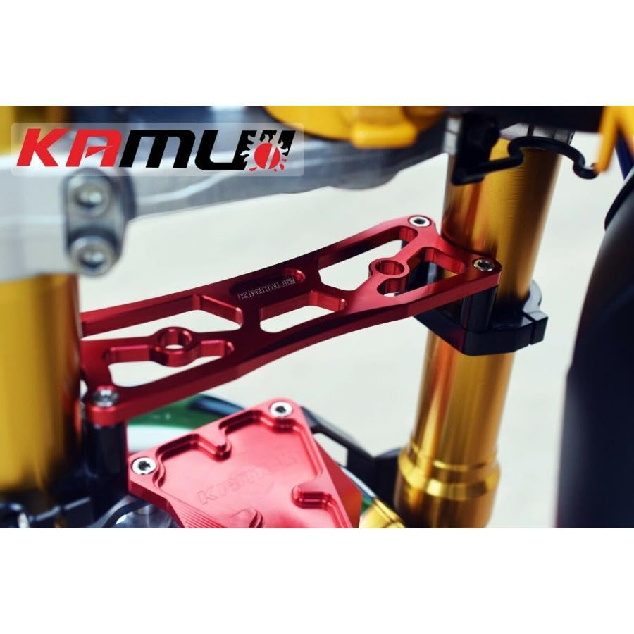 Amazon.co.jp: モンキー125 CNC 削り出し フロントフォーク